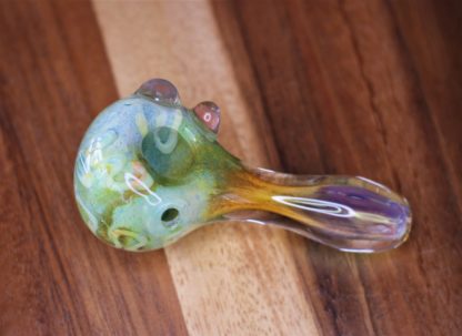 4" Glass Spoon Pipe