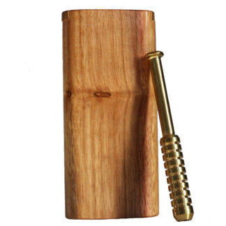Handcrafted Wood Dugout