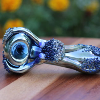 Glass Spoon pipe by PRO 420