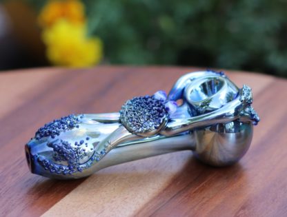 Glass Spoon pipe by PRO 420
