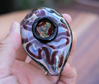 Glass Spoon pipe by PRO 420