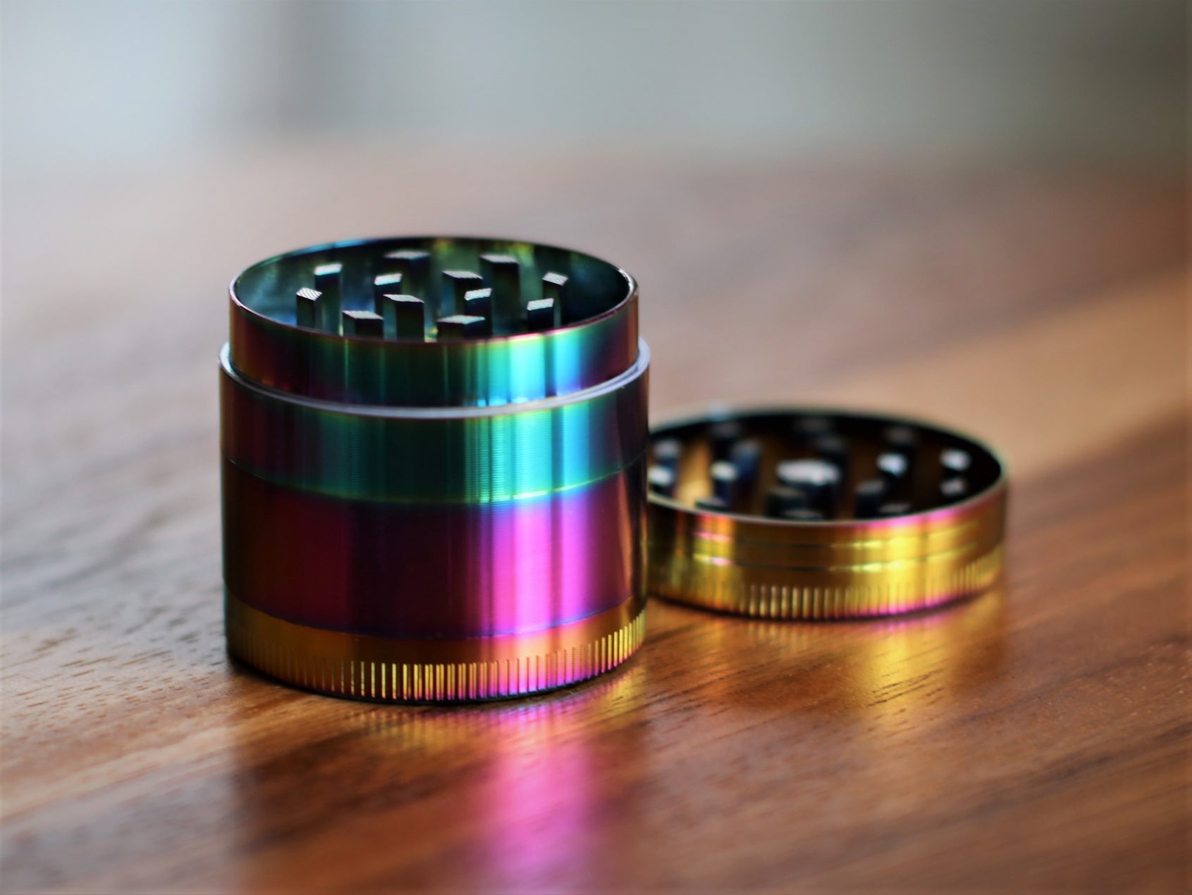 Rainbow Herb Grinders PRO 420 Smoke Shop PRO 420