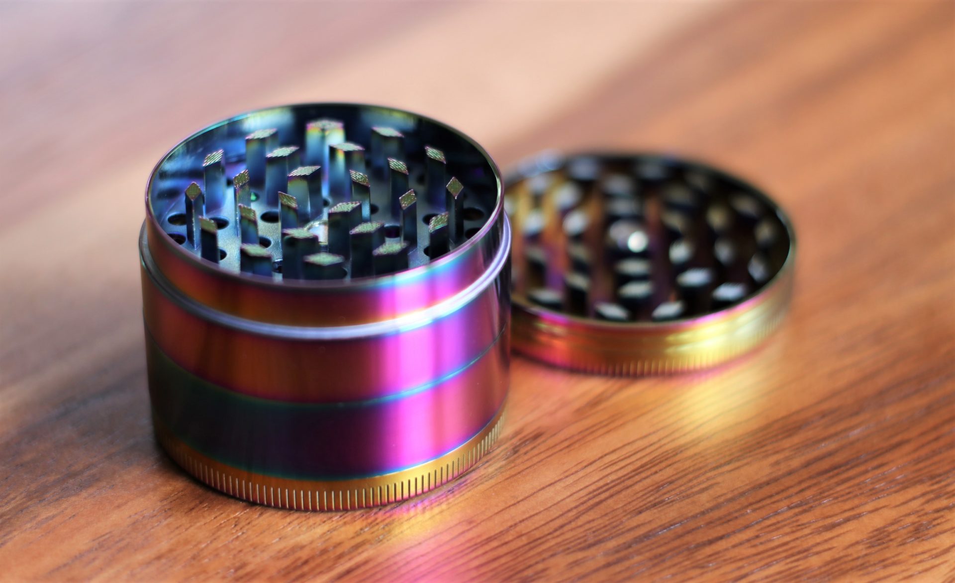 Rainbow Herb Grinders PRO 420 Smoke Shop PRO 420