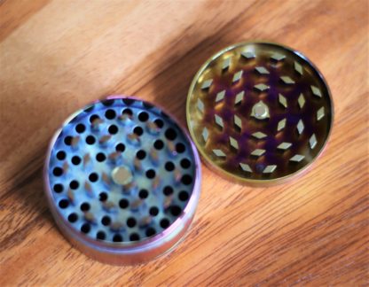 Rainbow Herb Grinders by PRO 420