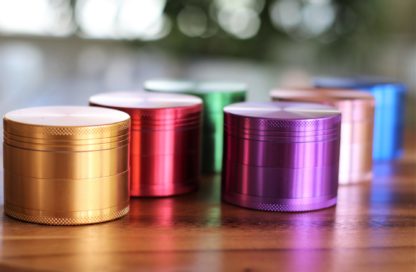 Colorful 4 pc Herb Grinders-Kitchen Grinder-Herb Grinder