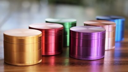 Colorful 4 pc Herb Grinders-Kitchen Grinder-Herb Grinder