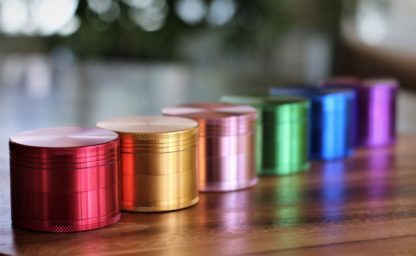 Colorful 4 pc Herb Grinders-Kitchen Grinder-Herb Grinder