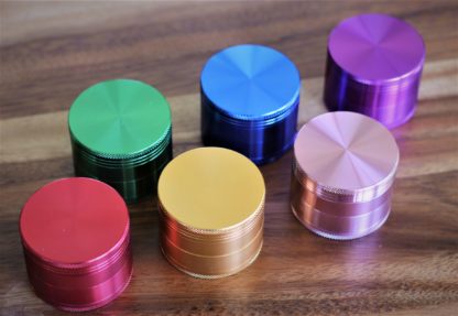 Colorful 4 pc Herb Grinders-Kitchen Grinder-Herb Grinder