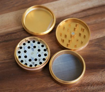 Colorful 4 pc Herb Grinders-Kitchen Grinder-Herb Grinder