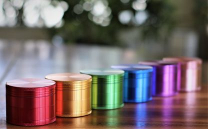 Colorful 4 pc Herb Grinders-Kitchen Grinder-Herb Grinder