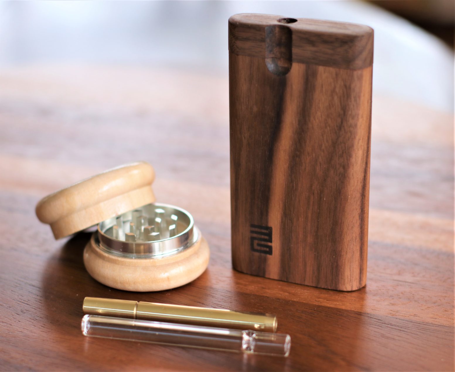 Walnut Dugout Gift Pack PRO 420 Smoke Shop - PRO 420