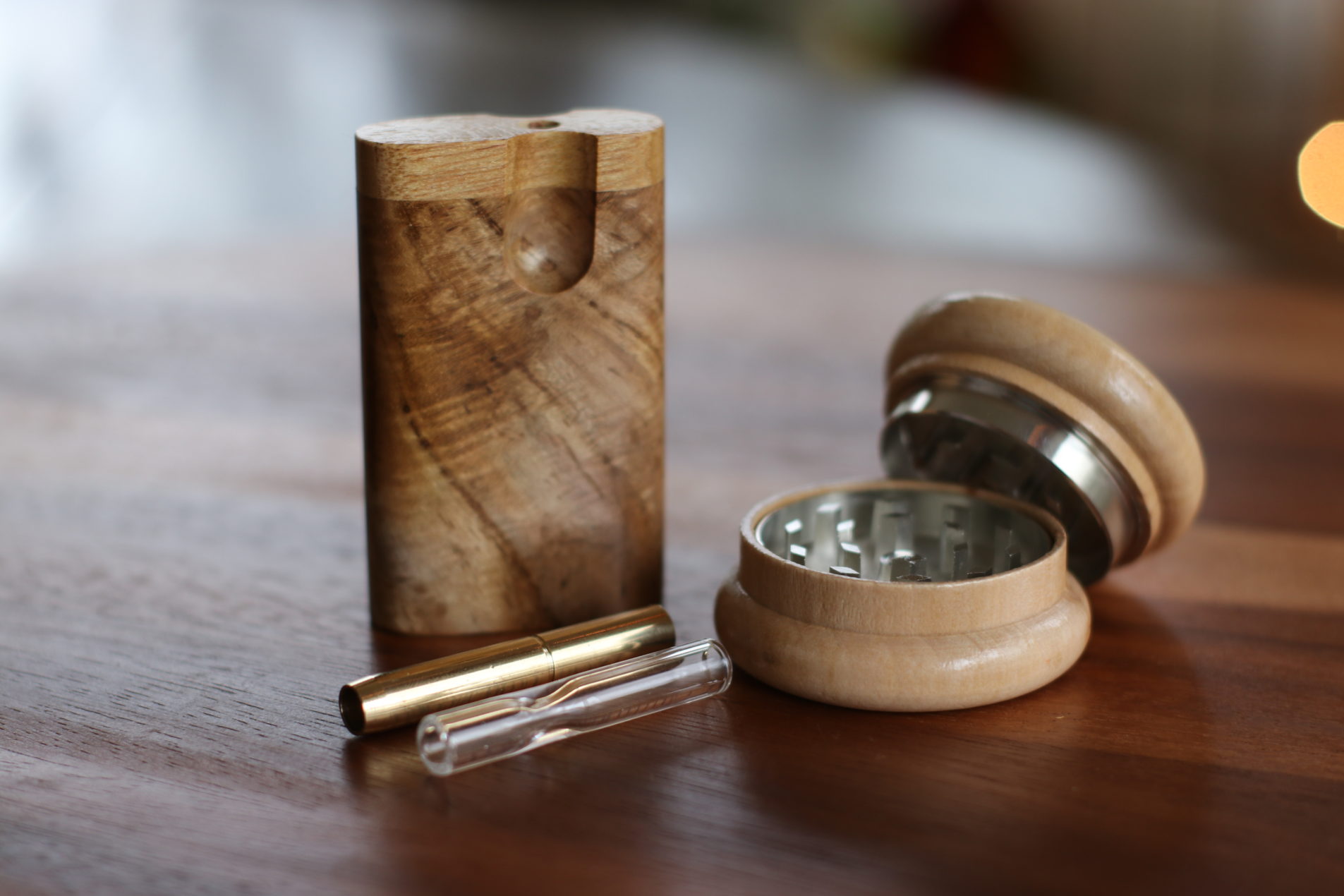 Herb Grinder + Serving Cup - DonLo Mercantile