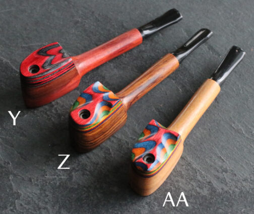 Exotic Wood Pipe