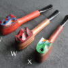 Exotic Wood Pipe