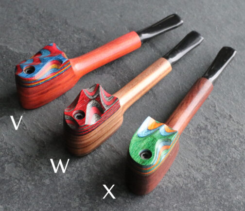 Exotic Wood Pipe