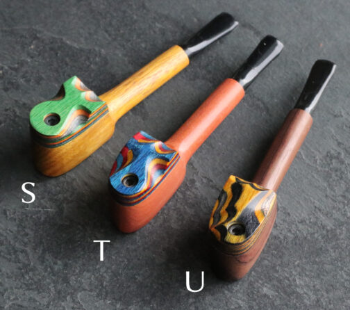 Exotic Wood Pipe