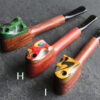 Exotic Wood Pipe