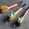 Exotic Wood Pipe