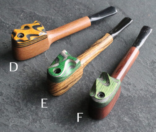 Exotic Wood Pipe