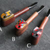 Exotic Wood Pipe