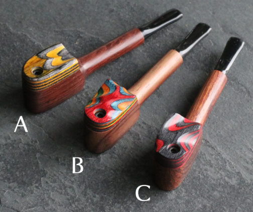 Exotic Wood Pipe