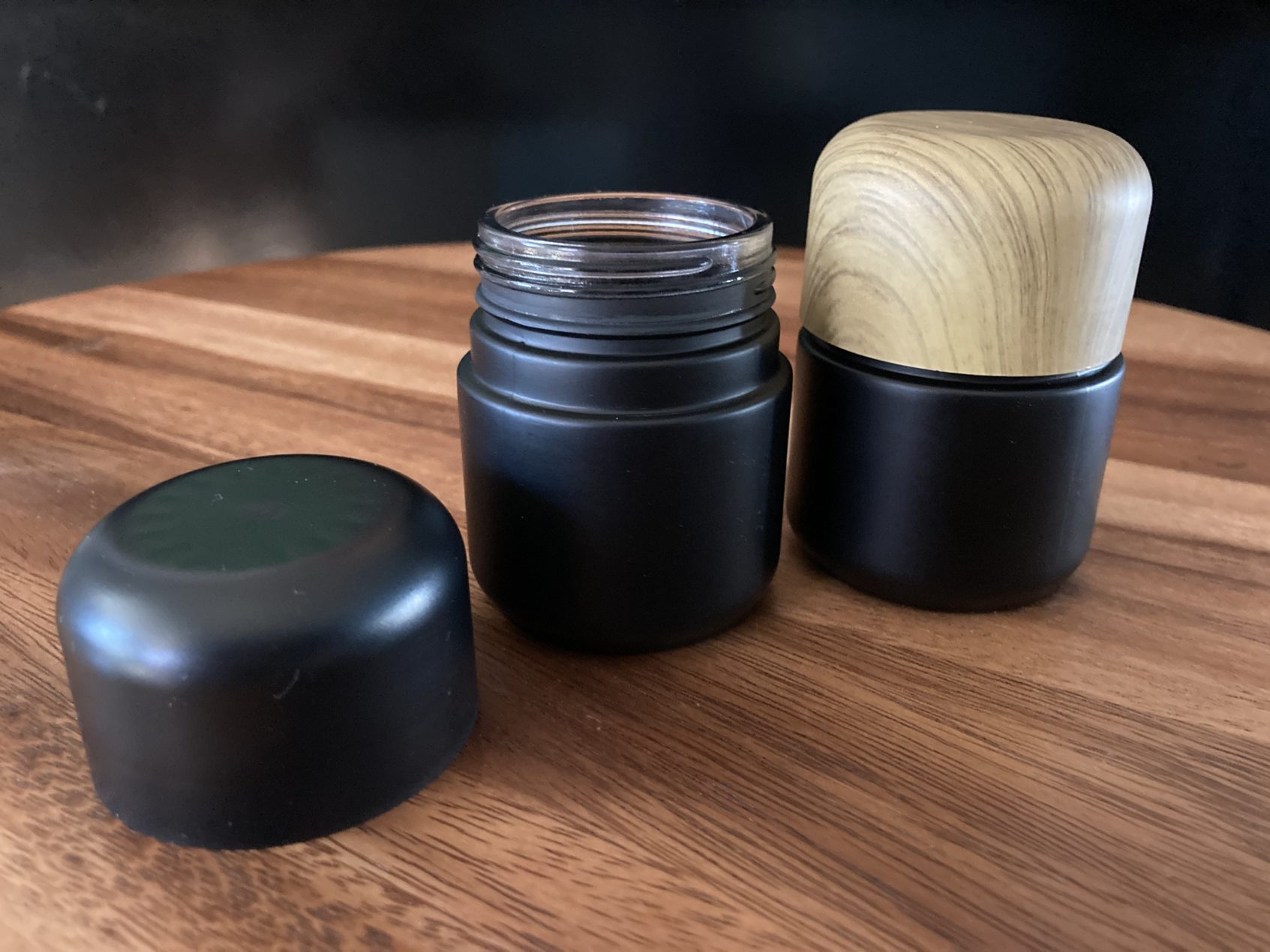 Smell Proof Stash Jars