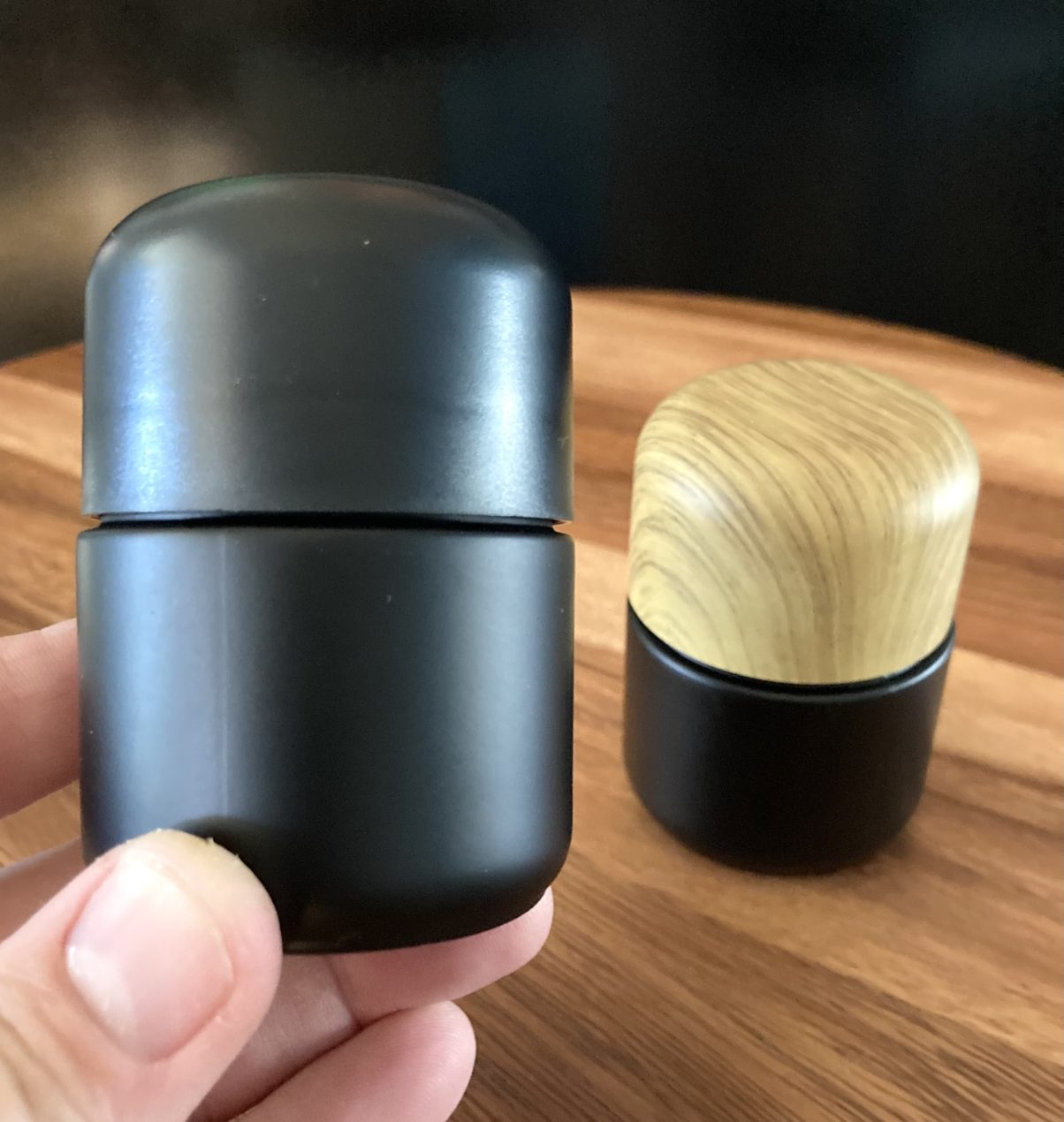 Smell Proof Stash Jars