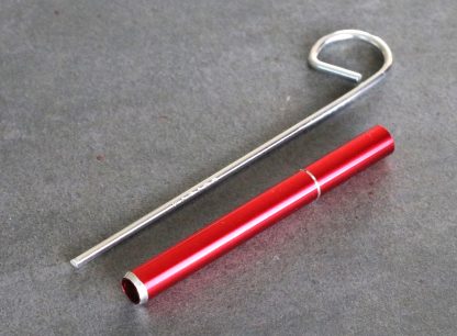 3" Metal One Hitter Pipes- Sleek, Stylish & Smooth- in 5 Colors-Poker for Cleaning Included - Image 7