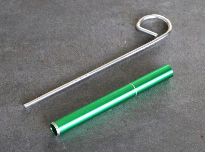 3" Metal One Hitter Pipes- Sleek, Stylish & Smooth- in 5 Colors-Poker for Cleaning Included - Image 8