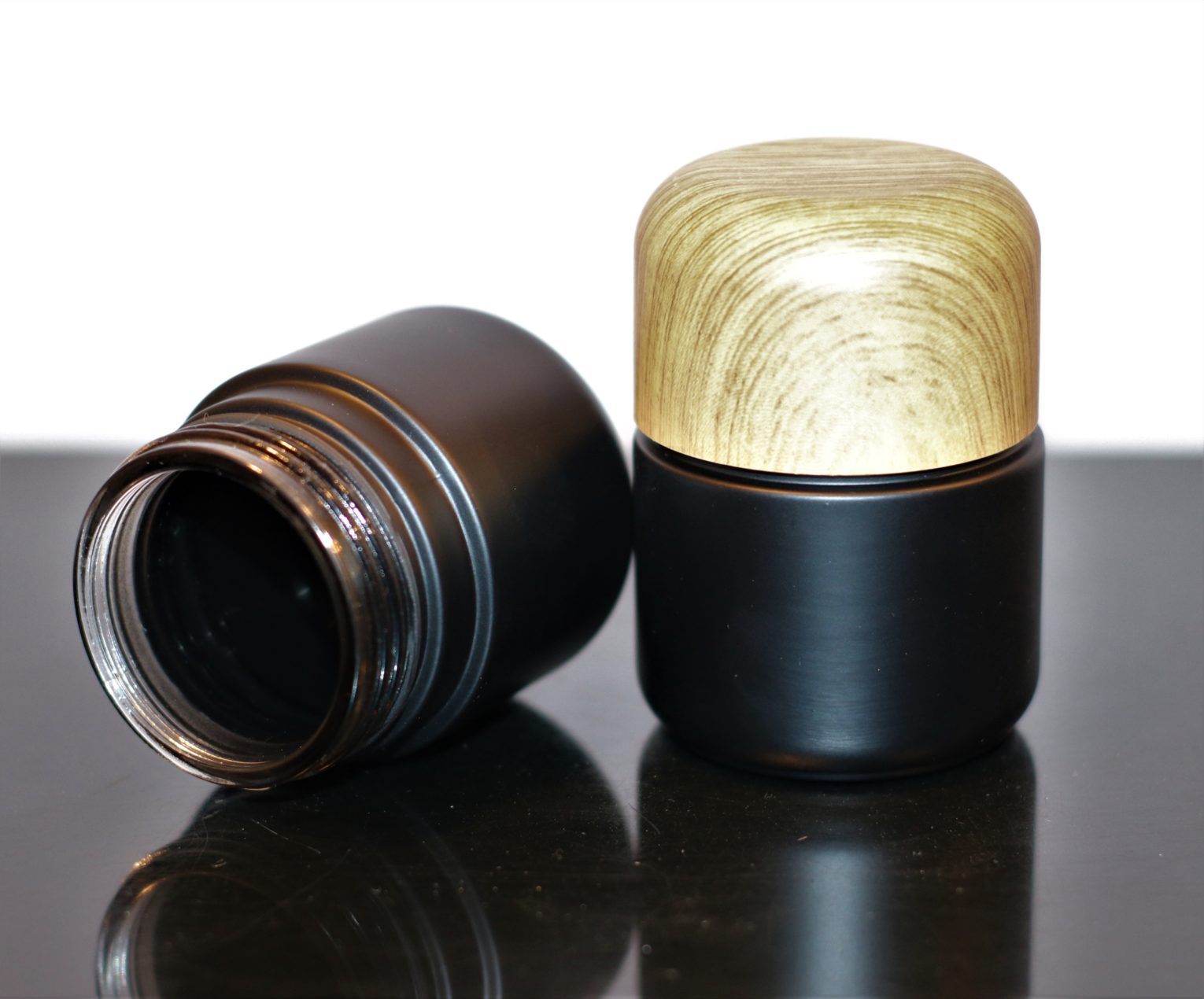 Glass Stash Jar-Smell Proof-Child Proof by PRO 420