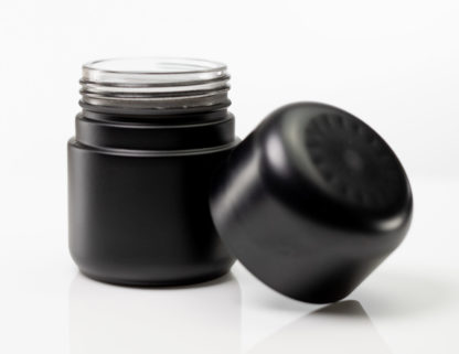 Black Glass Stash Jar- UV Protected-Smell Proof-3-5 gram Capacity- No smell Guaranteed-PRO 420 - Image 5