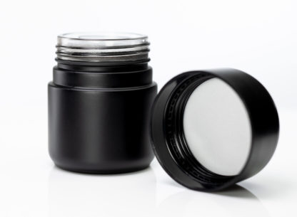 Black Glass Stash Jar- UV Protected-Smell Proof-3-5 gram Capacity- No smell Guaranteed-PRO 420 - Image 6
