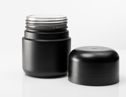 Black Glass Stash Jar- UV Protected-Smell Proof-3-5 gram Capacity- No smell Guaranteed-PRO 420 - Image 3