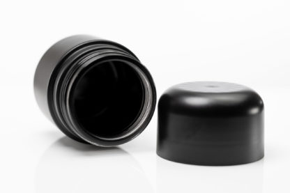 Black Glass Stash Jar- UV Protected-Smell Proof-3-5 gram Capacity- No smell Guaranteed-PRO 420 - Image 2