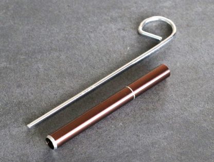 3" Metal One Hitter Pipes- Sleek, Stylish & Smooth- in 5 Colors-Poker for Cleaning Included - Image 5