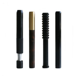 3″ Black One Hitter Pipes- Classy Black Pipes for 4″ dugouts