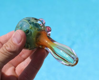 Glass Spoon Pipe by PRO 420