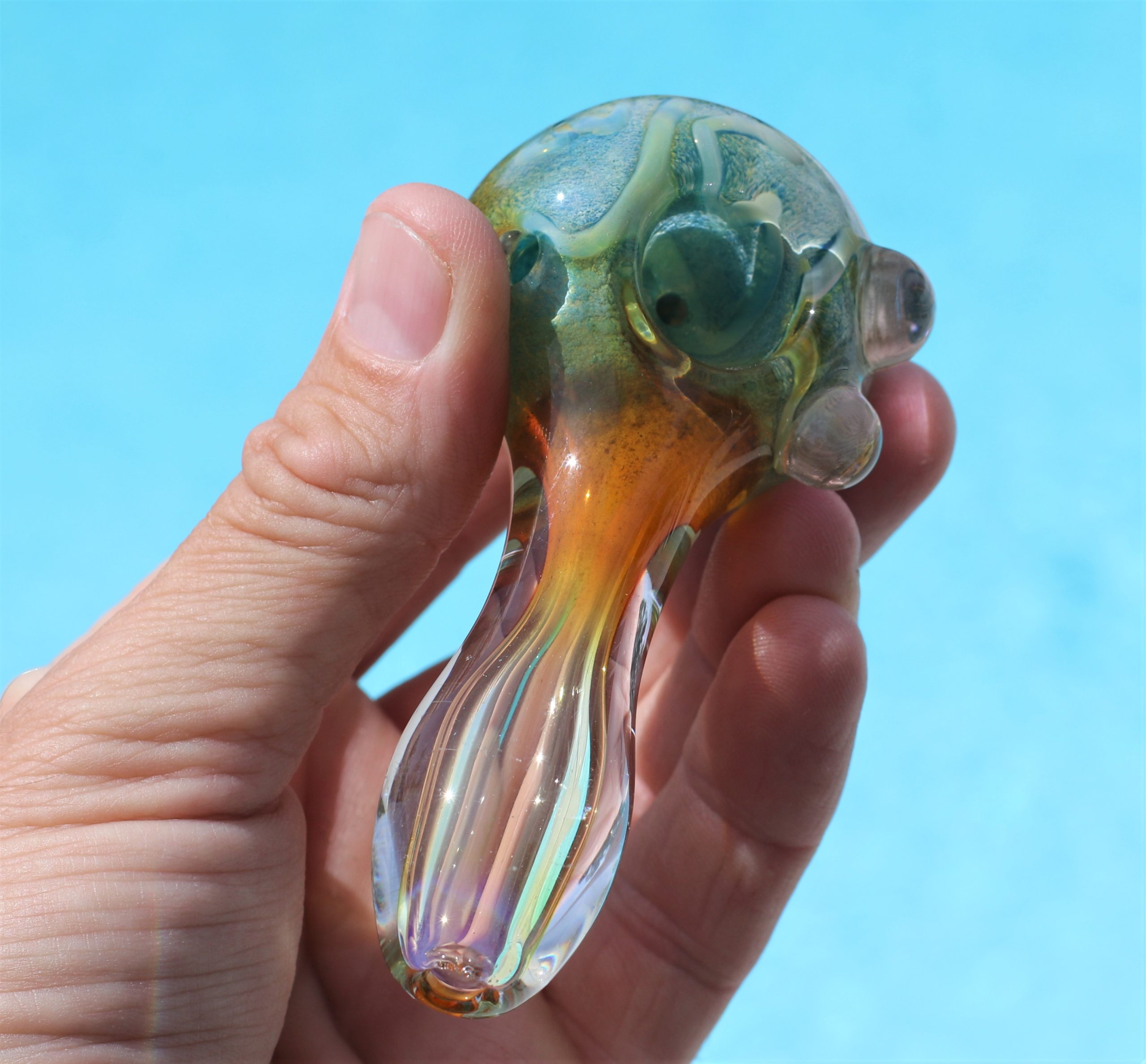 4 Glass Spoon Pipe PRO 420 SmokeShop - PRO 420