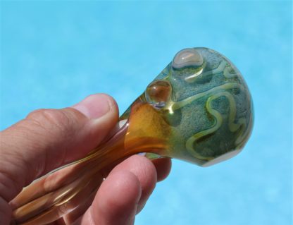 Glass Spoon Pipe by PRO 420