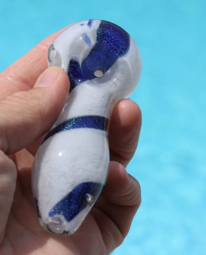 Glass Spoon Pipe by PRO 420