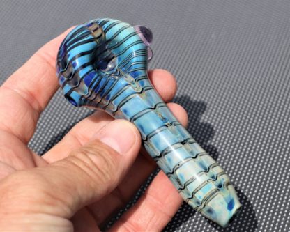 Glass Spoon Pipe by PRO 420