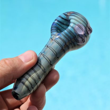 Glass Spoon Pipe by PRO 420