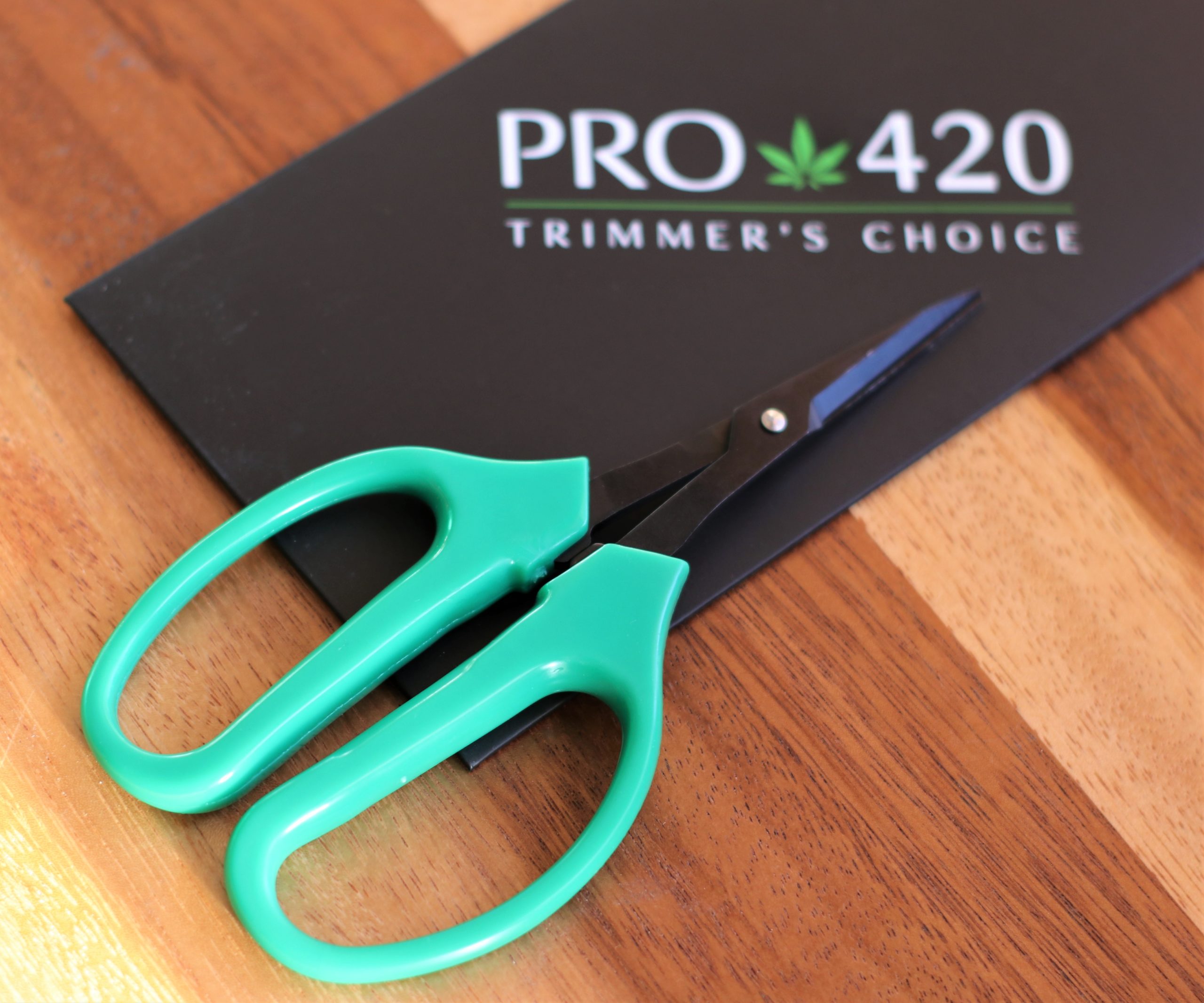 PRO 420 Spring Loaded Scissors Trimmer's Choice- 6 Pack PRUNING/TRIM/HARVEST