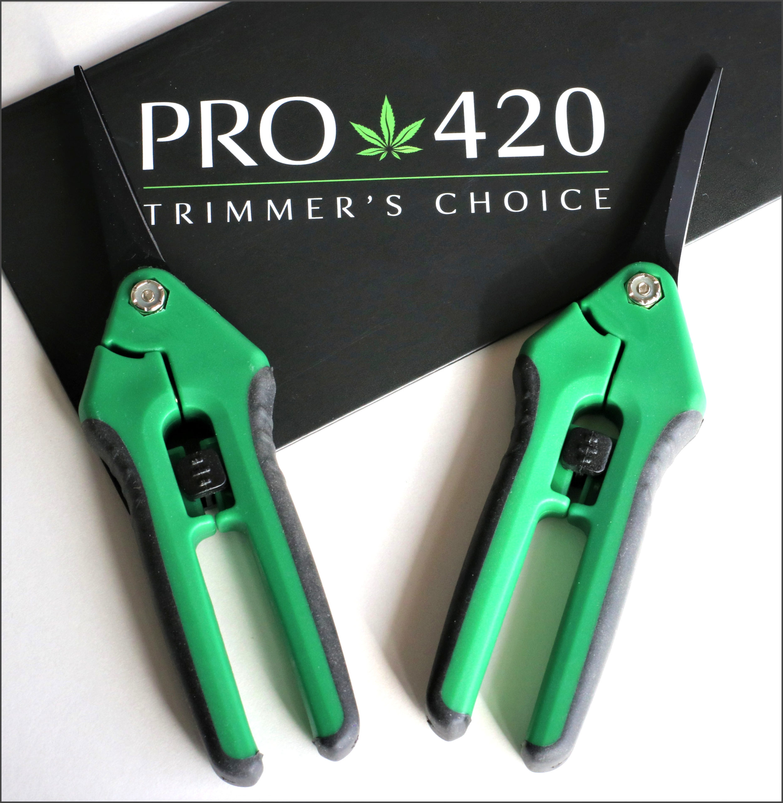 PRO 420 Spring Loaded Scissors Trimmer's Choice- 6 Pack PRUNING/TRIM/HARVEST