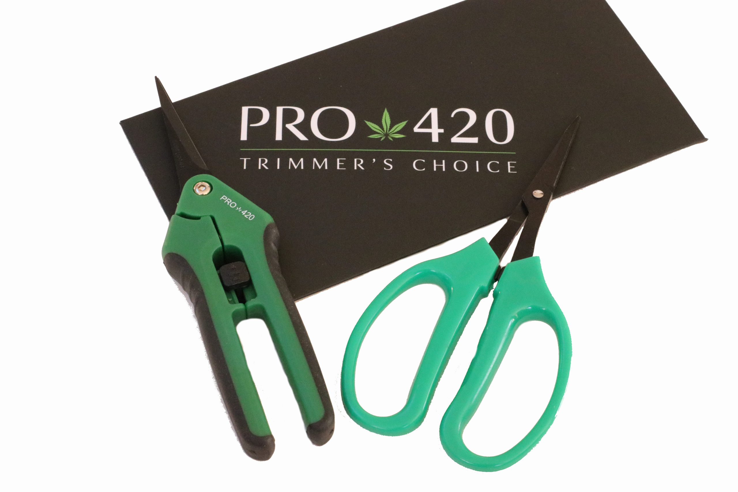 6 Pack    PRUNING TRIMMING HARVEST PRO 420 Classic Scissors Trimmer's Choice 