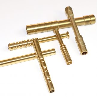 BRASS PIPES Designed for Dugouts