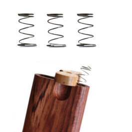 Universal Dugout Springs- Dugout Pipe Slot Replacement Spring-Fits Most Dugouts