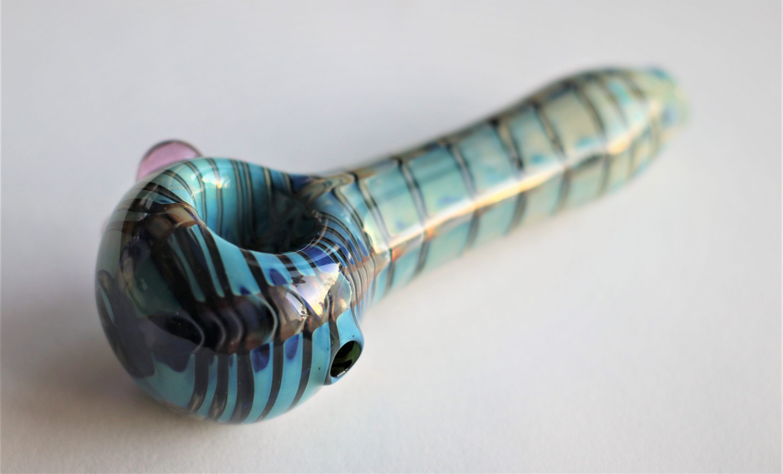 Pipe Glass Pipes Spoon Pipe Bo Glass Smoke pipe - Artmosfair