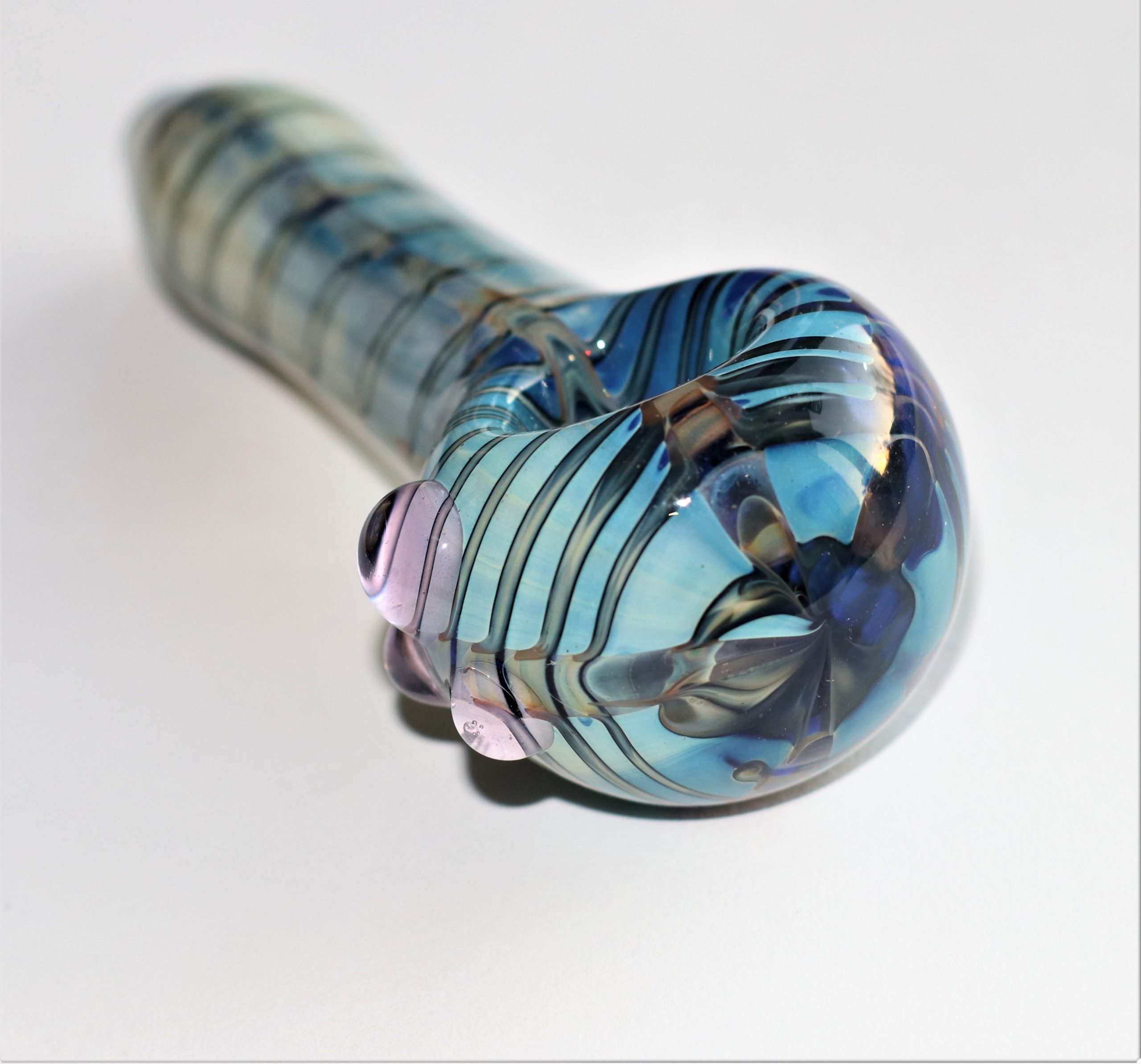 Pipe Glass Pipes Spoon Pipe Bo Glass Smoke pipe - Artmosfair