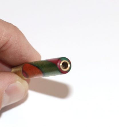 2" Wood & Brass One Hitter Pipes - Image 4